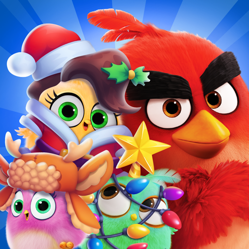 Angry Birds Match 3 4.6.0 (MOD Unlimited Lives)