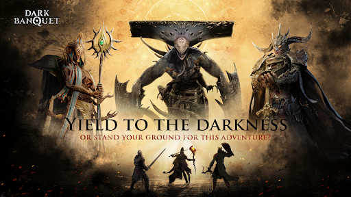 Android application Dark Banquet screenshort
