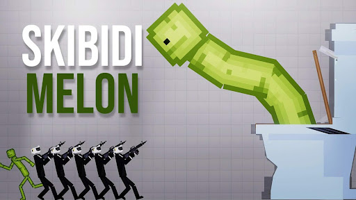 Skibidi Toilet Melon Sandbox 2