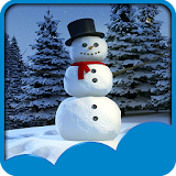 Snowman Live Wallpapers icon