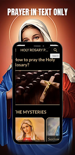 Android application Holy Rosary Prayer screenshort