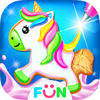 Unicorn Cookie Maker – Sweet Bakery Food Games