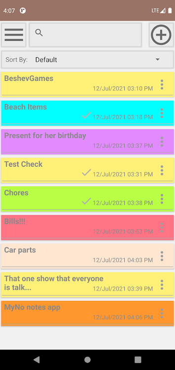 My Notes and memo app to save - 1.1.2 - (Android)