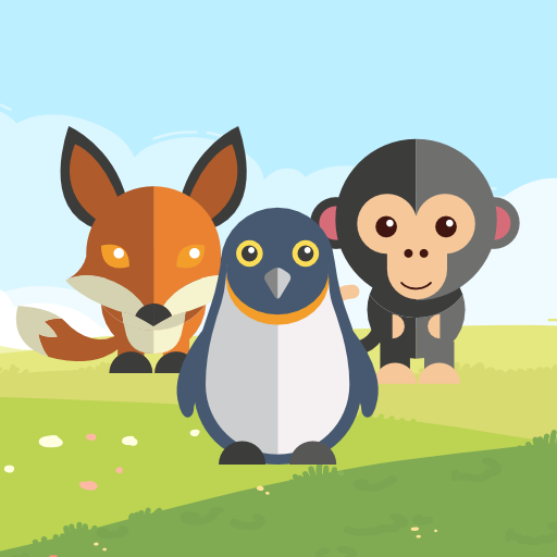 Animal Games - Puzzle Sounds logo