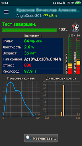 AngioCode Screen 2