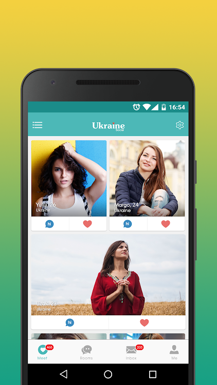 Ukraine Social Meet Ukrainians - 7.18.0 - (Android)