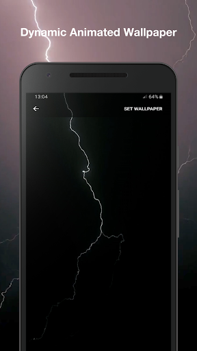 Real Lightning Storm Pro Screen 2