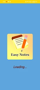 Easy notes