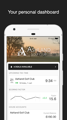 Ashland Country Club Screen 2