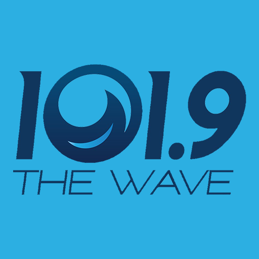 101.9 The Wave logo