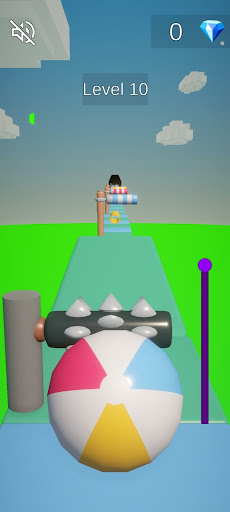 Android application Scale Ball screenshort
