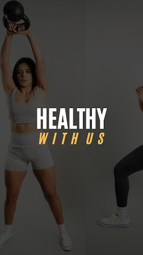 Android application Healthy With Us screenshort