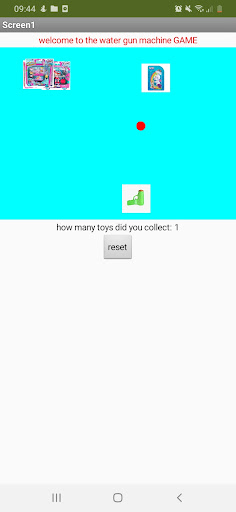 water gun machine Screen 2