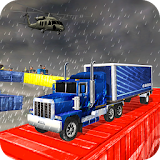 Impossible Truck Driving Stunt Track Parking icon
