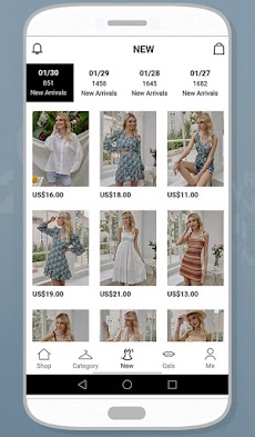 SHEIN Compras Fashion Women's Aplicación de ropaのおすすめ画像2