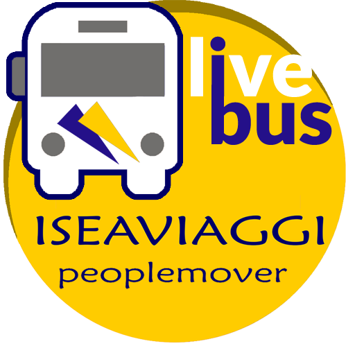 ISEA Viaggi - BUS in tempo rea logo
