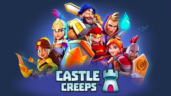 Castle Creeps TD Screenshot