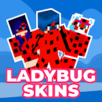 Cover Image of Tải xuống Ladybug Skins for Minecraft 2.0 APK