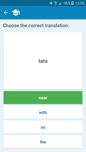 Maori-English Dictionary Screenshot