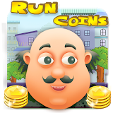 Run Coins Keyboard icon