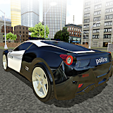 Police Pursuit Gangsters : Super Speed Challenge icon