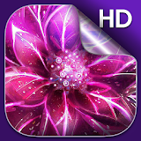 Luminous Flower Live Wallpaper icon