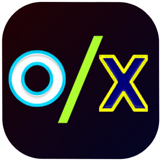 tic tac toe game logo