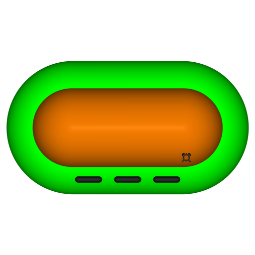 Alarm clock aavna logo