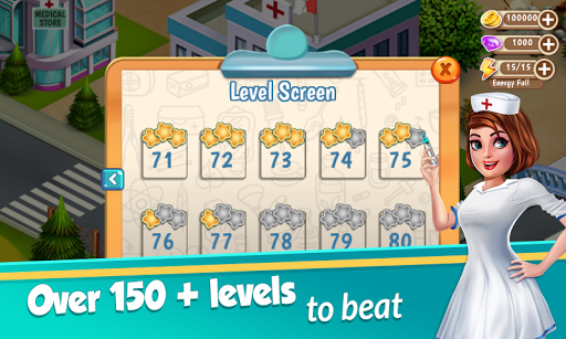 Doctor Dash : Hospital Game - Simulation - games