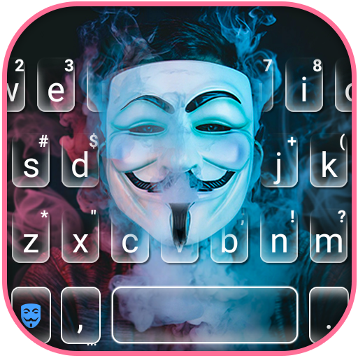 Smokey Mask Theme logo