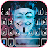 Smokey Anonymous Mask Keyboard Theme1.0
