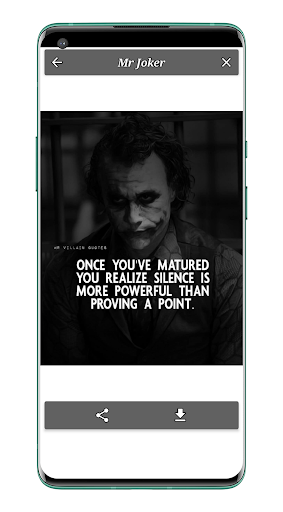 Joker Quotes -Attitude Quotes Screen 2