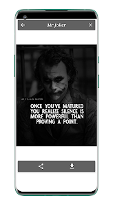 Joker Quotes Attitude Quotes Apps On Google Play