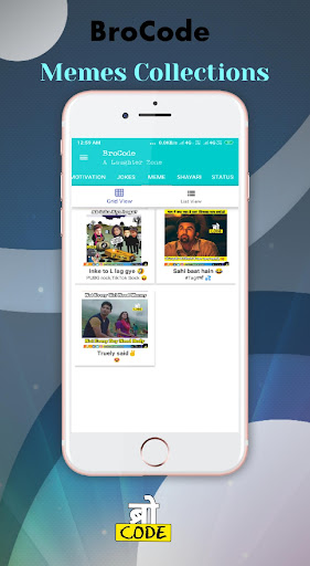 BroCode  A Laughter Zone