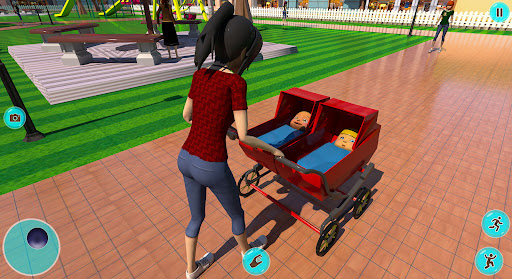 Twin Baby Mother Simulator 3D 1.0.8 screenshots 4