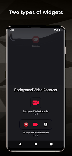 Background Video Recorderのおすすめ画像5