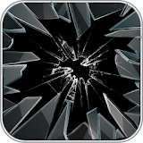 Broken Screen Prank on Touch icon