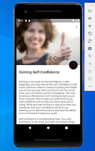 Captura de Pantalla 7 Self-esteem & Self-confidence android