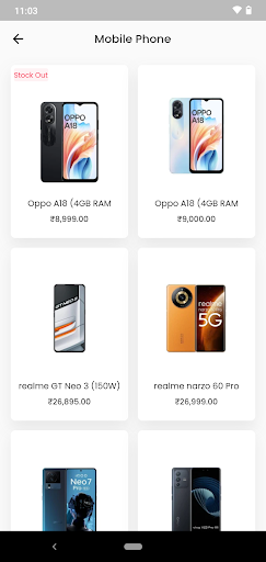 Telefonedeal Screen 3
