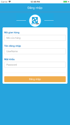 Android application DanTriSoft Report screenshort