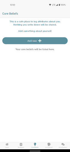Choices Screen 3