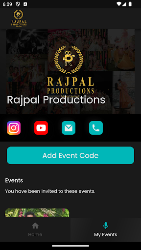 Rajpal Productions Screen 3
