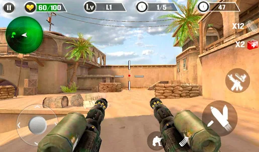 Sniper Shoot Survival