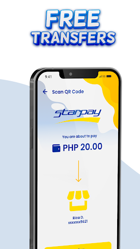 Starpay Screen 2