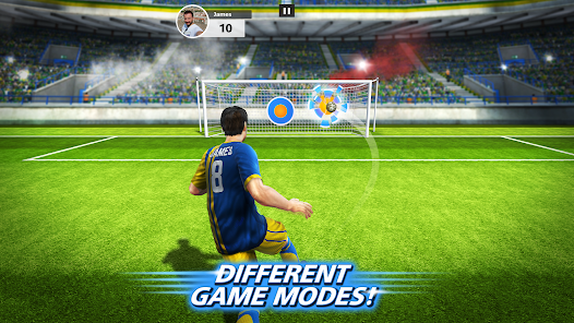 Football Strike MOD APK v1.44.6 (Unlimited Money/Always Score) Gallery 2