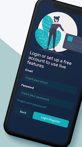 Android application HeadCounter screenshort