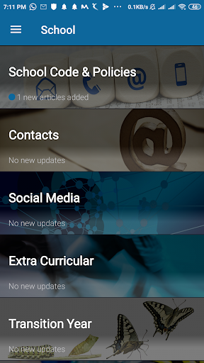 Colaiste Cois Life Screen 3