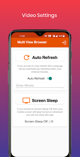 Multi View Browser Increase WT Screen 3