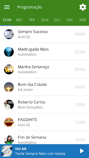 WEB RADIO SEMPRE MAIS Screen 2