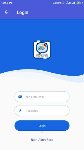 SiSorban Sumbar Screen 2